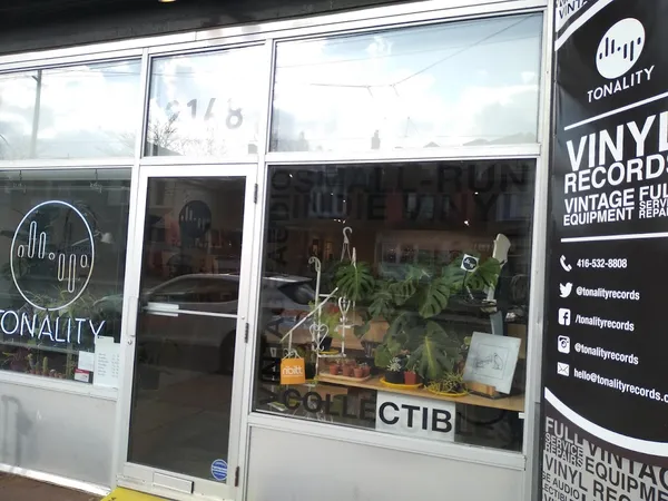 Record store thumbnail: Tonality Records