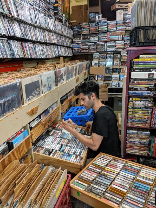 Record store thumbnail: The Exchange - Records, DVDs, CDs, Video Games