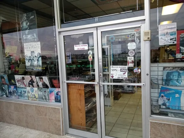 Record Store: Derrick Harriot's Music Shop