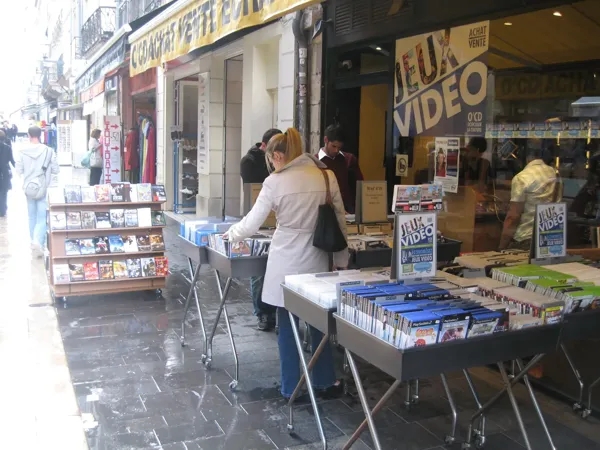 Record store thumbnail: O'CD