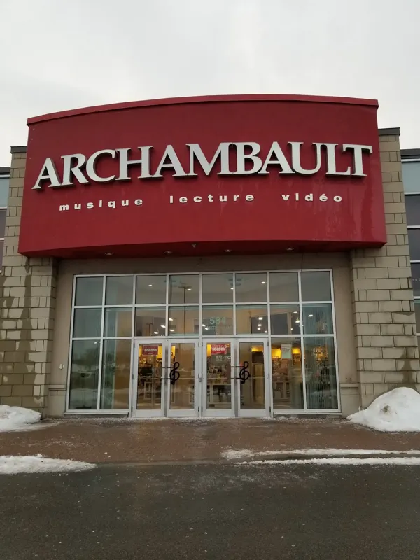 Record store thumbnail: Archambault