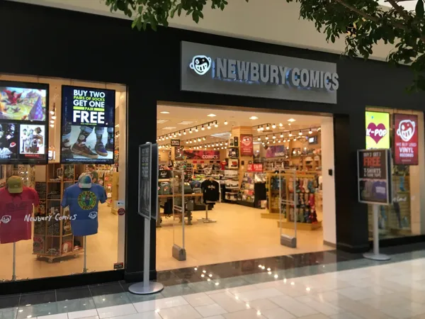 Record store thumbnail: Newbury Comics
