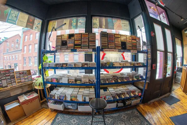 Record store thumbnail: Mel's Record Shop