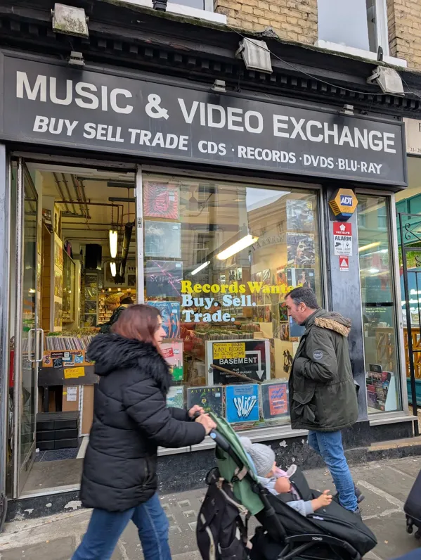 Record Store: Music & Video Exchange