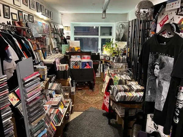 Record Store: World Clinic Record Shop