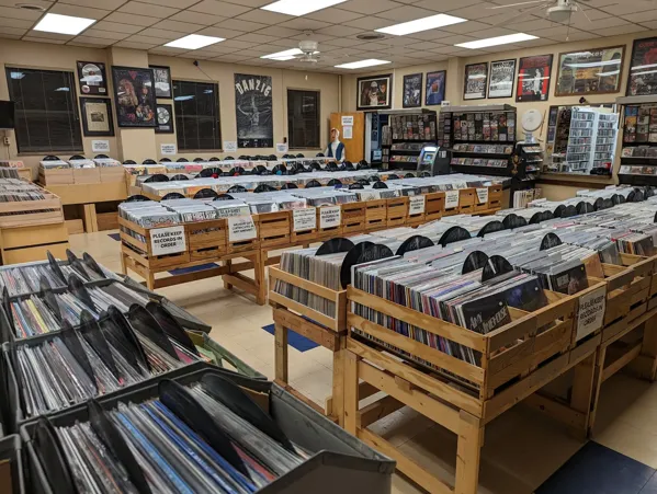 Record Store: Preserving Record Shop