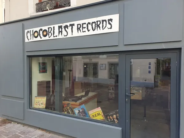 Record store thumbnail: Chocoblast Records