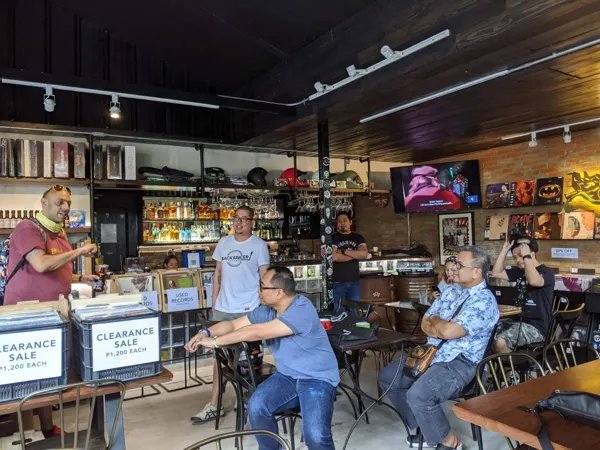 Record store thumbnail: Backspacer Records