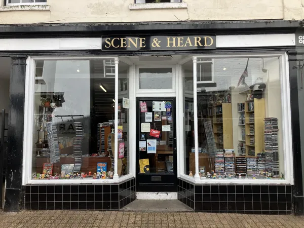 Record store thumbnail: Scene & Heard Ltd