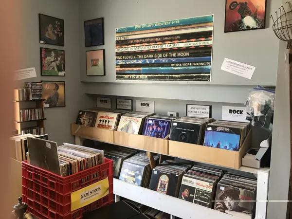 Record Store: Antiquities Refuge League