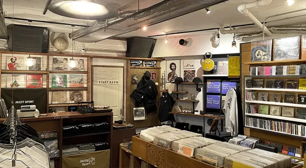 Record store thumbnail: Jazzy Sport Shimokitazawa