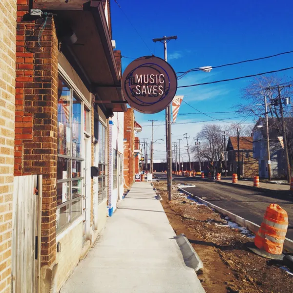 Record Store: Music Saves