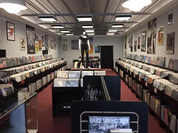 Record store thumbnail: Joe's Albums