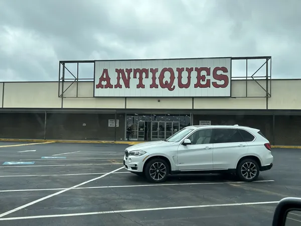 Record store thumbnail: Record Booth 93 at Granddaddys Antiques