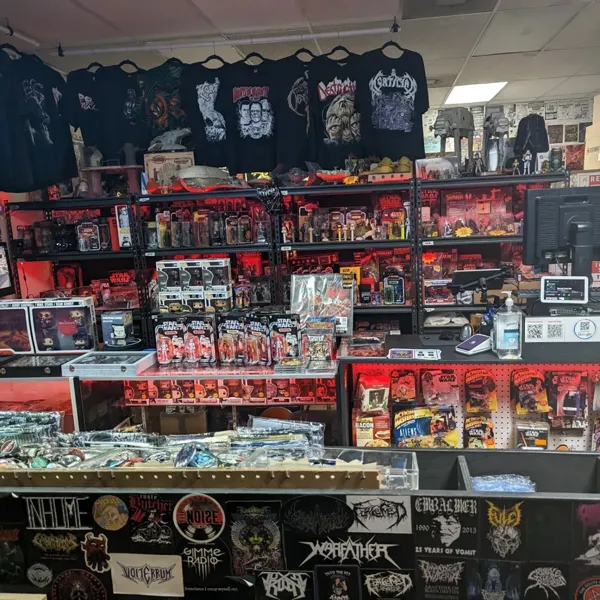 Record Store: Primitive Recordings LLC