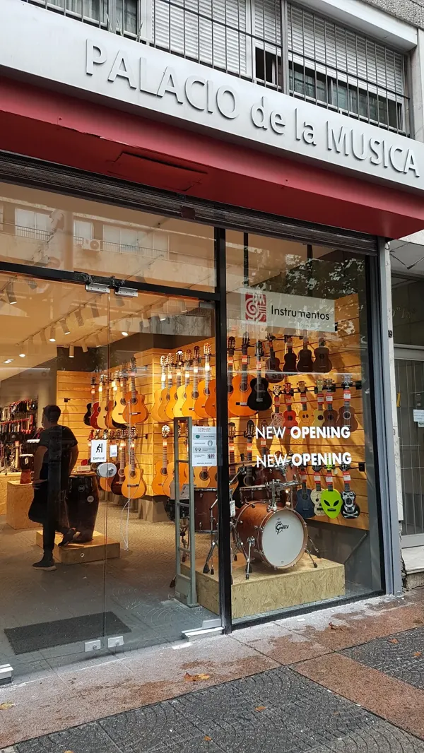 Record Store: Palacio de la Música