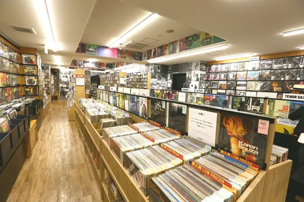 Disk Union Shinjuku Jazz CD Record Store