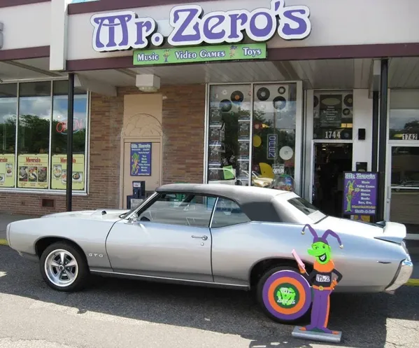 Record store thumbnail: Mr Zeros