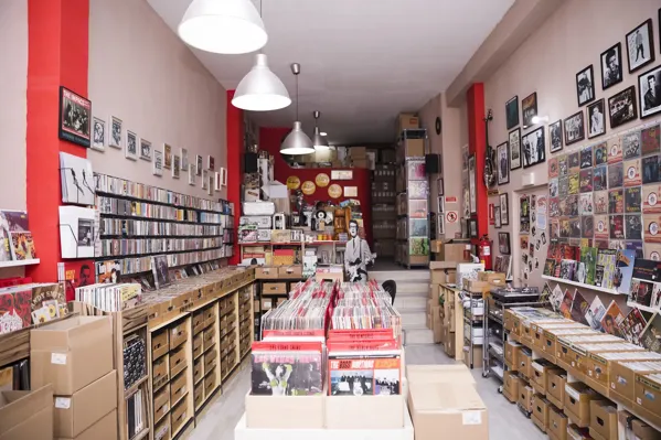 Record Store: Sleazy Records, S.L.