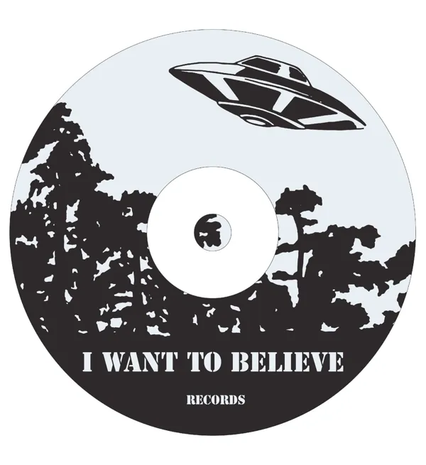 Record Store: I Want To Believe Recordshop