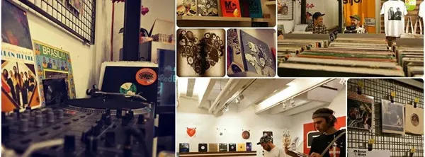 Fame Record Shop by personal