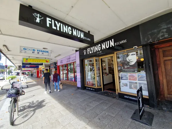 Record store thumbnail: Flying Nun Records (Auckland)