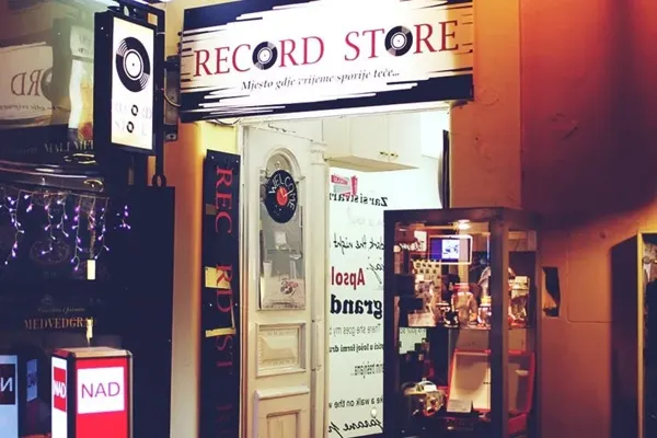 Record Store (Permanently Closed)