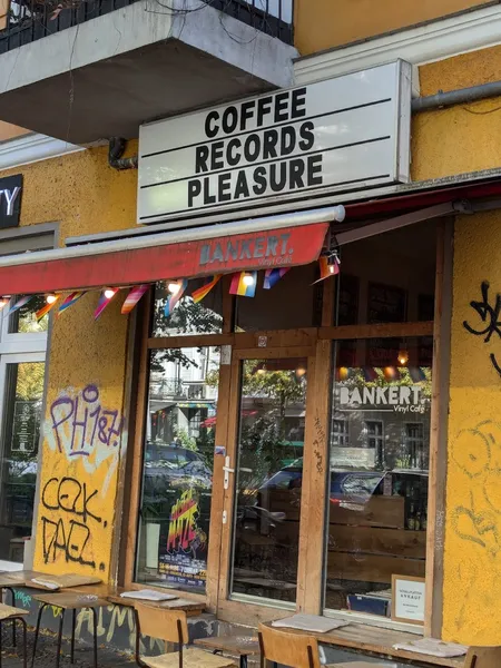 Record store thumbnail: BANKERT. Vinyl-Café
