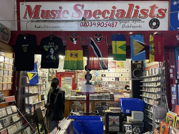 Record store thumbnail: Music Specialists
