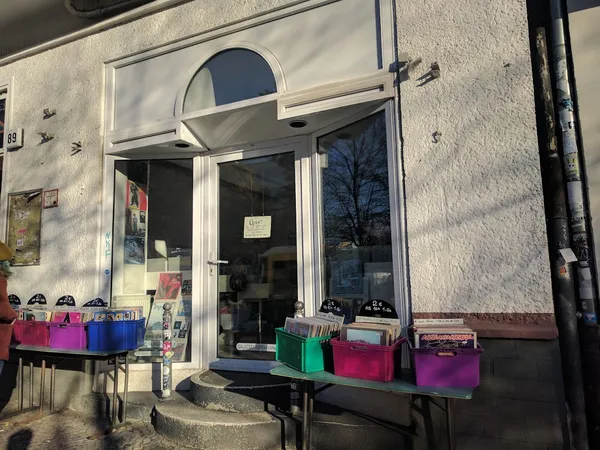 Record store thumbnail: Galactic Supermarket Records ANKAUF und VERKAUF von SCHALLPLATTEN