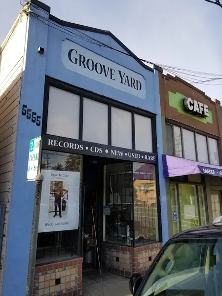Record store thumbnail: Groove Yard