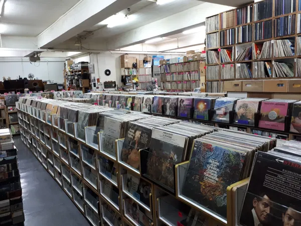 Record store thumbnail: Red Point Record Warehouse