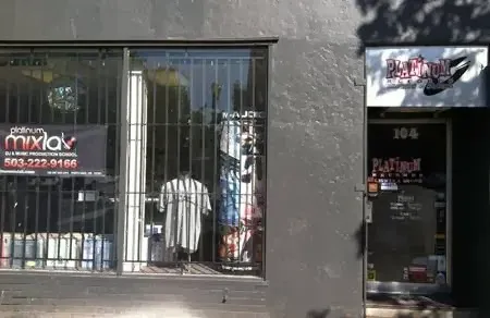 Record store thumbnail: Platinum Records Lights & Sound