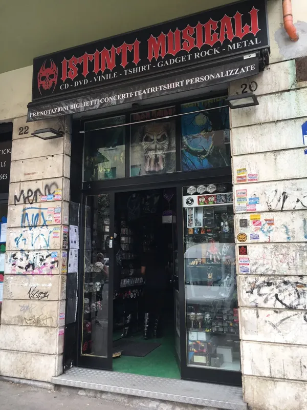 Record Store: Istinti Musicali