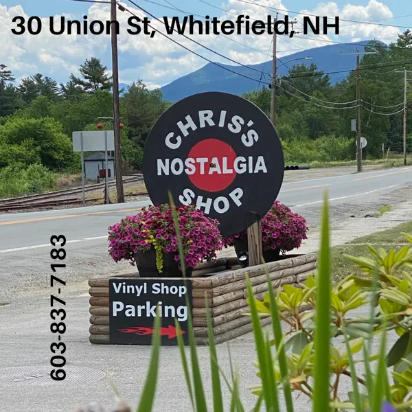 Chris's Nostalgia Shop