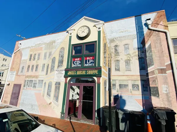 Record Store: Jack's Music Shoppe