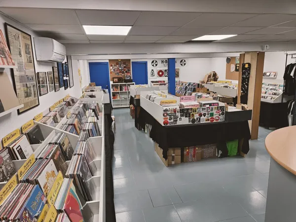 Record Store: H-Records