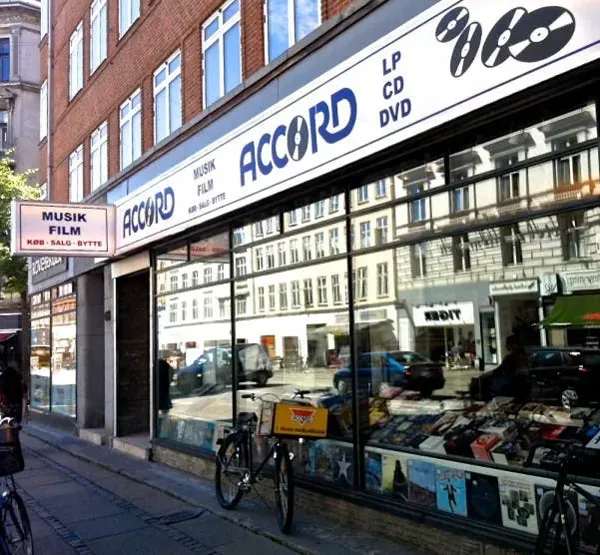 Record Store: Accord - Vesterbrogade