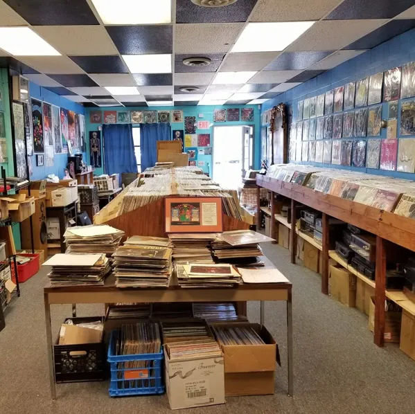 Record store thumbnail: The Wax Hut