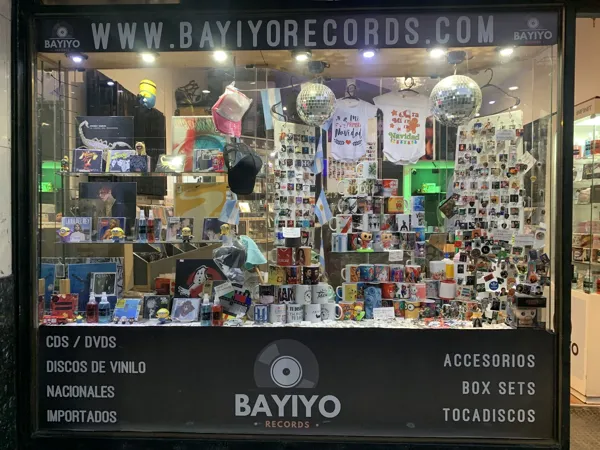 Record Store: Bayiyo Records