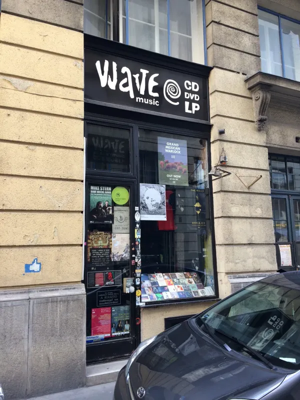 Record store thumbnail: Wave music
