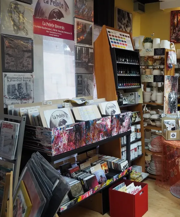 Record Store: La Pelote