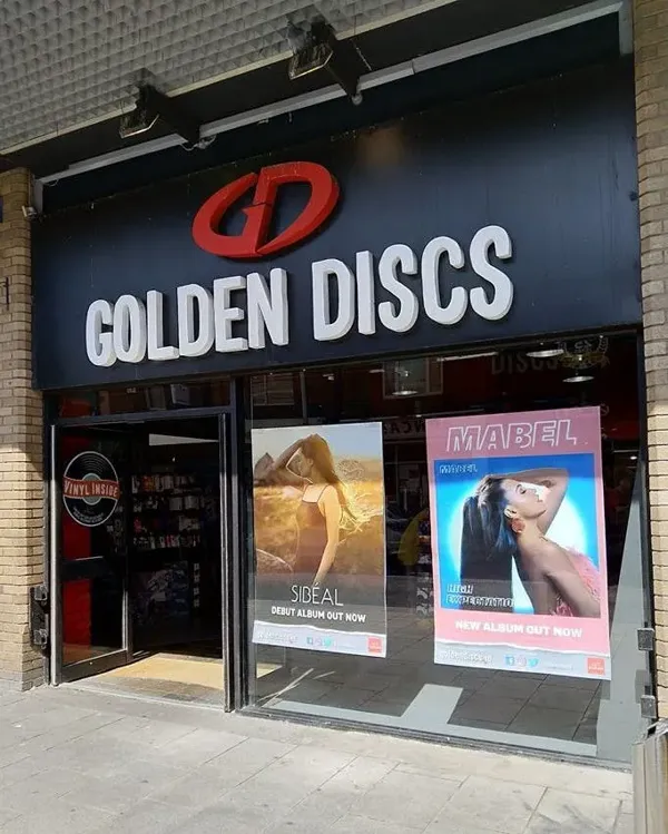 Golden Discs Dún Laoghaire