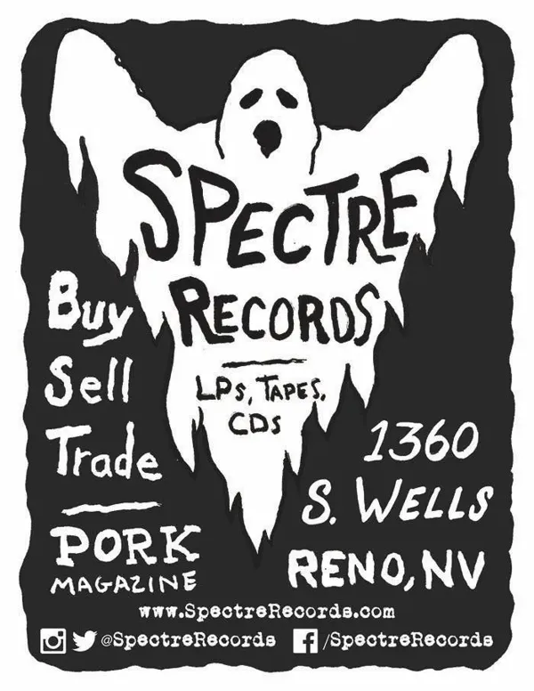 Record Store: Spectre Records