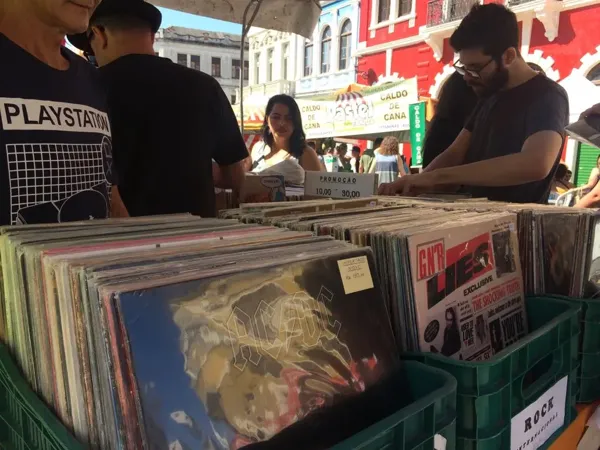 Record store thumbnail: Feira do Largo DISCOS
