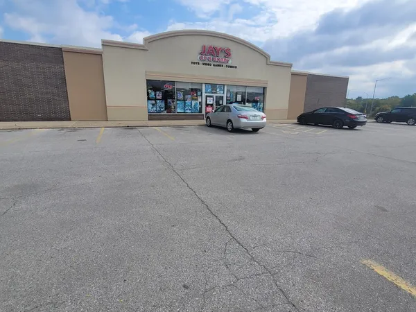 Record store thumbnail: Jay's CD and Hobby