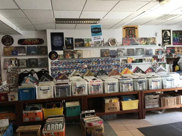 Record Store: shellacrecords