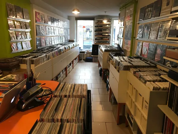 Record store thumbnail: Belair Records