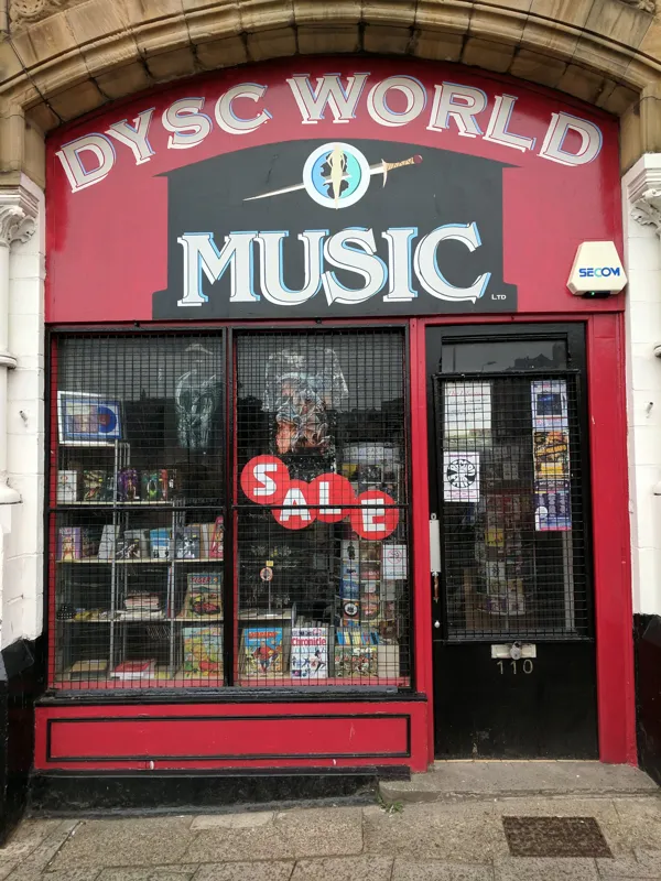 Dyscworld Music Ltd