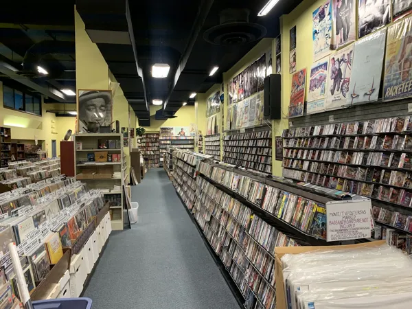 Record store thumbnail: Eide's Entertainment